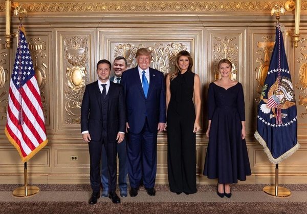 Американські гастролі президента. Перші успіхи на міжнародній арені в ФОТОжабах 06