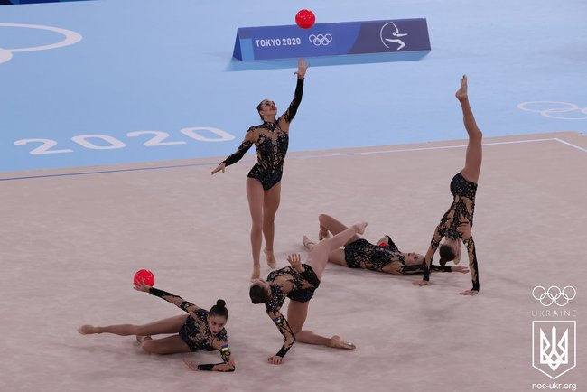 Українські гімнастки вийшли до фіналу Олімпіади в Токіо 02