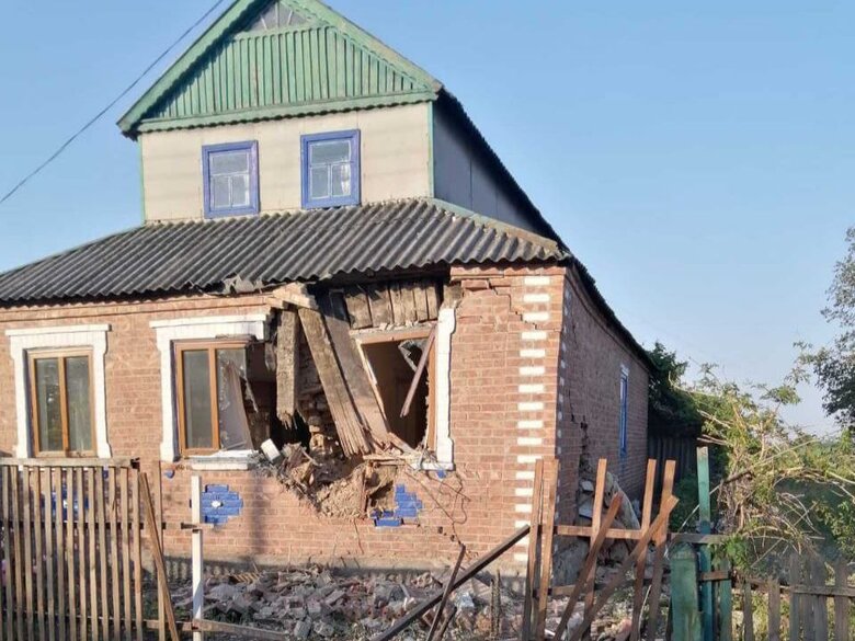 Доба на Донеччині:окупанти обстріляли 16 населених пунктів та вбили одну людину