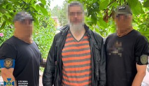 Наносил удары по Силам обороны: СБУ задержала в Одессе агента РФ. ФОТОрепортаж