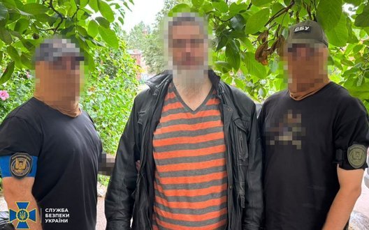 Наводив удари по Силах оборони: СБУ затримала в Одесі агента РФ. ФОТОрепортаж