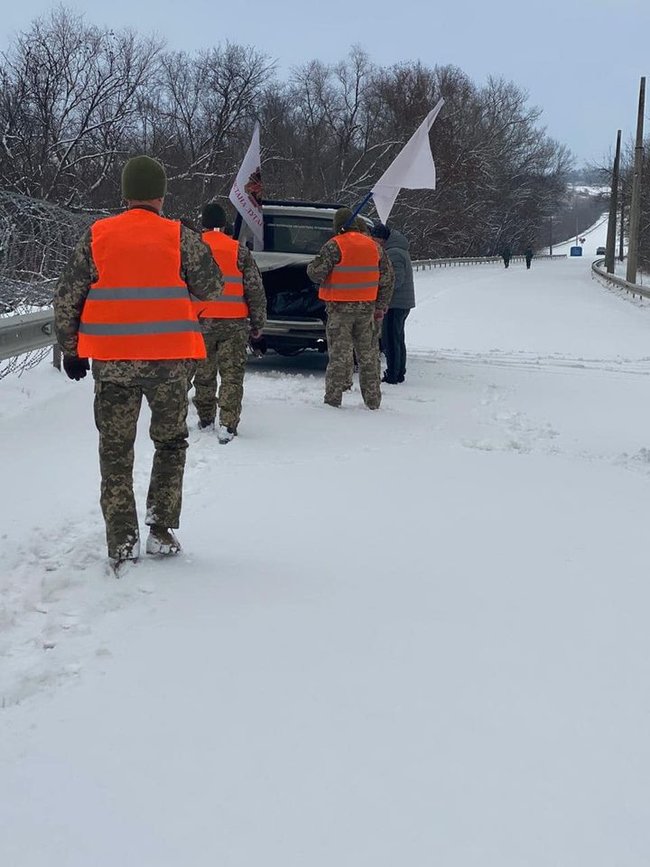 Тело военнослужащего механизированной бригады ВСУ передано украинской стороне, - ТКГ 01