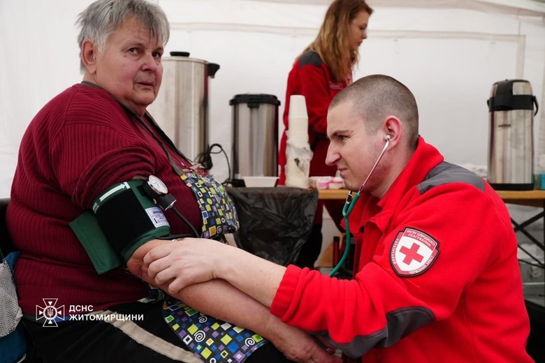 Обстріли Житомирщини