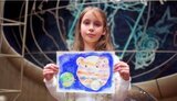 Малюнок 8-річної українки Ярини Закалюжної нанесуть на космічну ракету Arian-5, запуск якої відбудеться у 2023 році. ВIДЕО