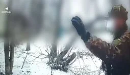 Прикордонники евакуювали пораненого бійця 36 бригади наземним роботом на Донеччині