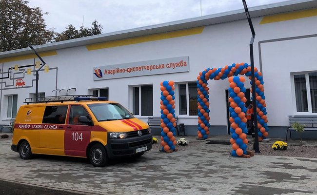 На Волыни открыли первую в Украине централизованную службу 104 01