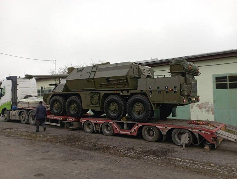 Понад 110 зразків автотехніки допущено до експлуатації у ЗСУ