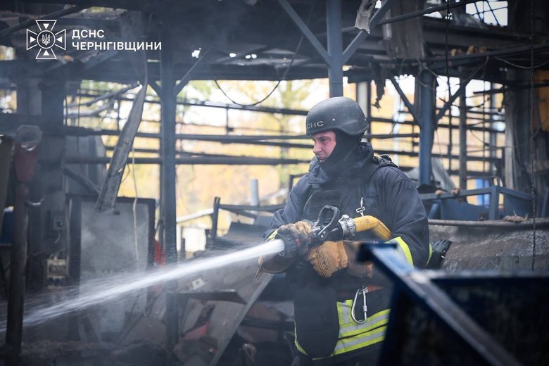 Обстрелы Черниговской области