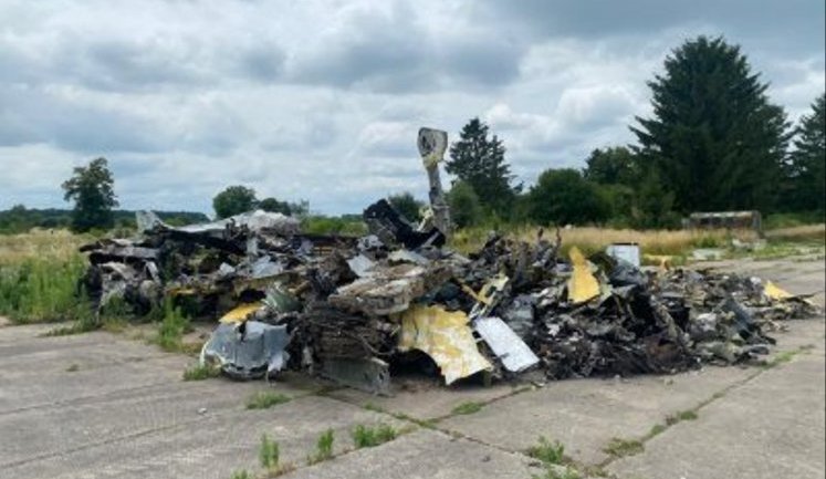 Авиакатастрофа Су-24М на Хмельнитчине: ГБР проверяет версию столкновения с птицей