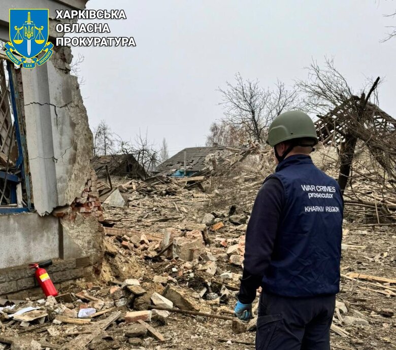 наслідки удару по Златополю