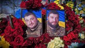 загиблі військові Сергій та Олександр Горобець