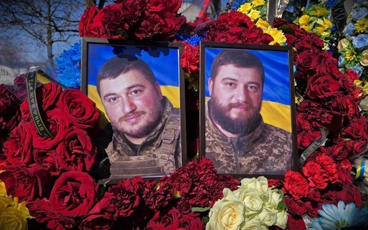 Разом народились і загинули: рідні брати Сергій та Олександр Горобці віддали життя за Україну. ФОТО