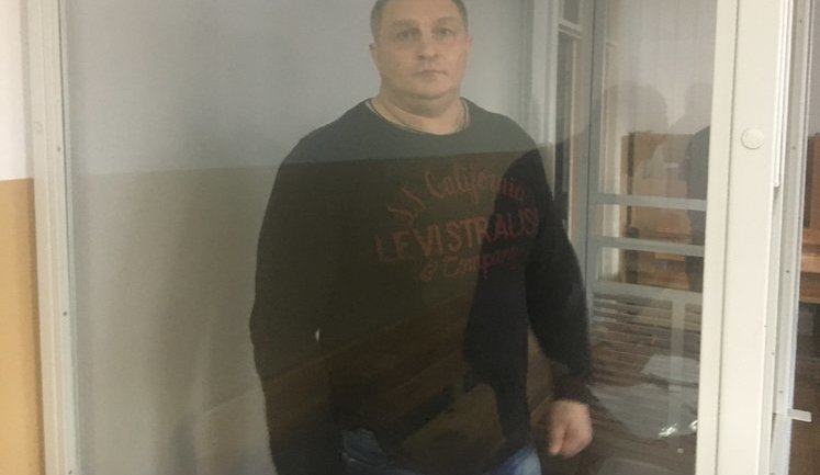 Person charged with attempt on journalist Chornovol gets 5 years in jail. PHOTOS