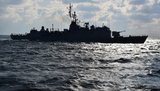 Український ракетний катер "Прилуки" провів спільне тренування в Чорному морі з французьким корветом "Commandant Birot". ВІДЕО+ФОТОрепортаж