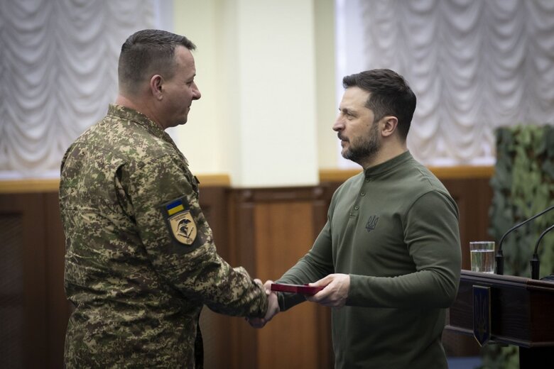 Зеленський привітав Нацгвардію з річницею