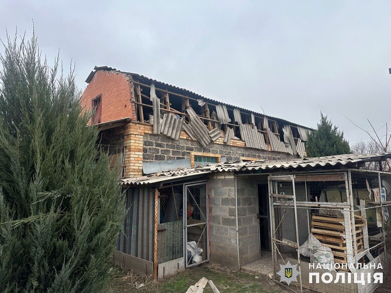 наслідки ворожих обстрілів Донеччини