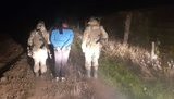 На кордоні з Угорщиною затримали громадянина Іраку, який йшов "до хворої мами" в Німеччину, - Держприкордонслужба. ФОТО
