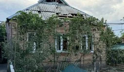 Shelling of the Dnipropetrovsk region on 1 September