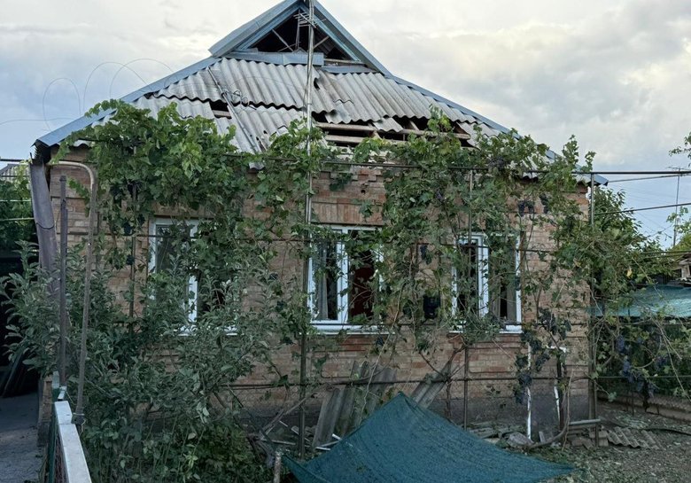 Shelling of Dnipropetrovsk region on 1 September