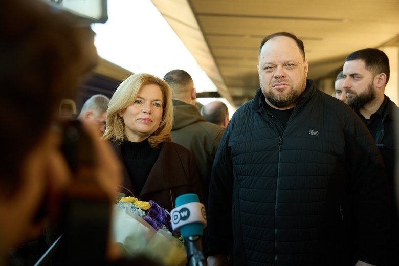 Президентка Бундестагу прибула до Києва: що відомо?