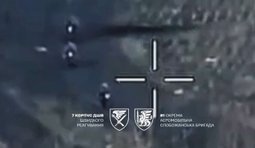 Бойцы 81-й бригады отразили моторизованный штурм оккупантов на Славянском направлении