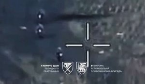 Бійці батальйону "Apachi" 81-ї ОАеМБр відбили мотоштурм окупантів колоною з 16 мотоциклів. ВIДЕО