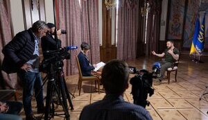 Президент України Володимир Зеленський