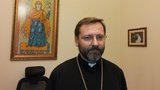 Архієпископ УГКЦ Святослав: "У Донецьку одного з наших священиків садили на електричний стілець"