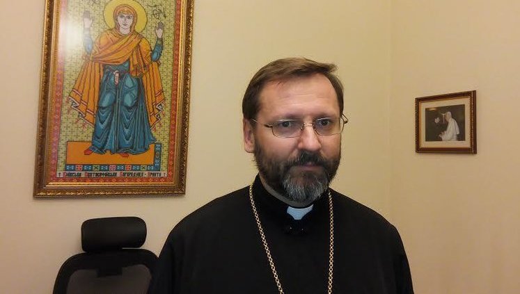Архієпископ УГКЦ Святослав: "У Донецьку одного з наших священиків садили на електричний стілець"