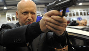 Yanukovych accuses Turchynov of attempt on his life