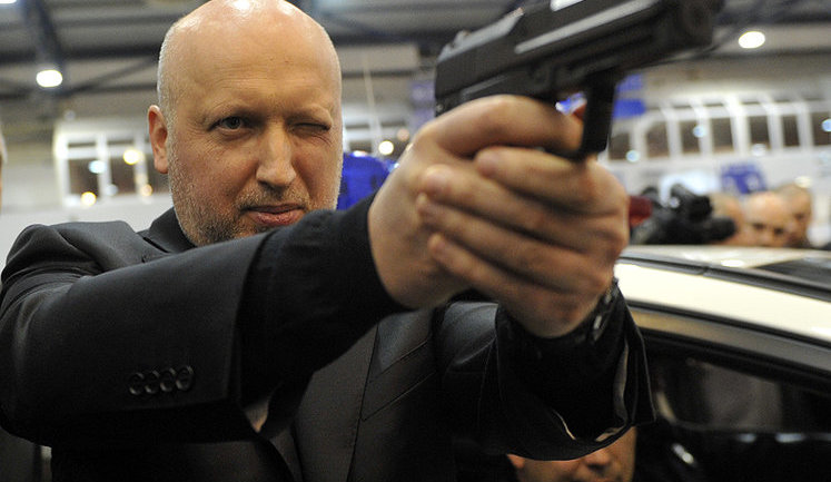 Yanukovych accuses Turchynov of attempt on his life