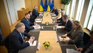 Зеленский встретился с Коштой и фон дер Ляйен: Обсудили усиление обороноспособности Украины и всей Европы. ВИДЕО