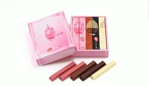 Nestle впервые выпустила Kit-Kat с розовым шоколадом