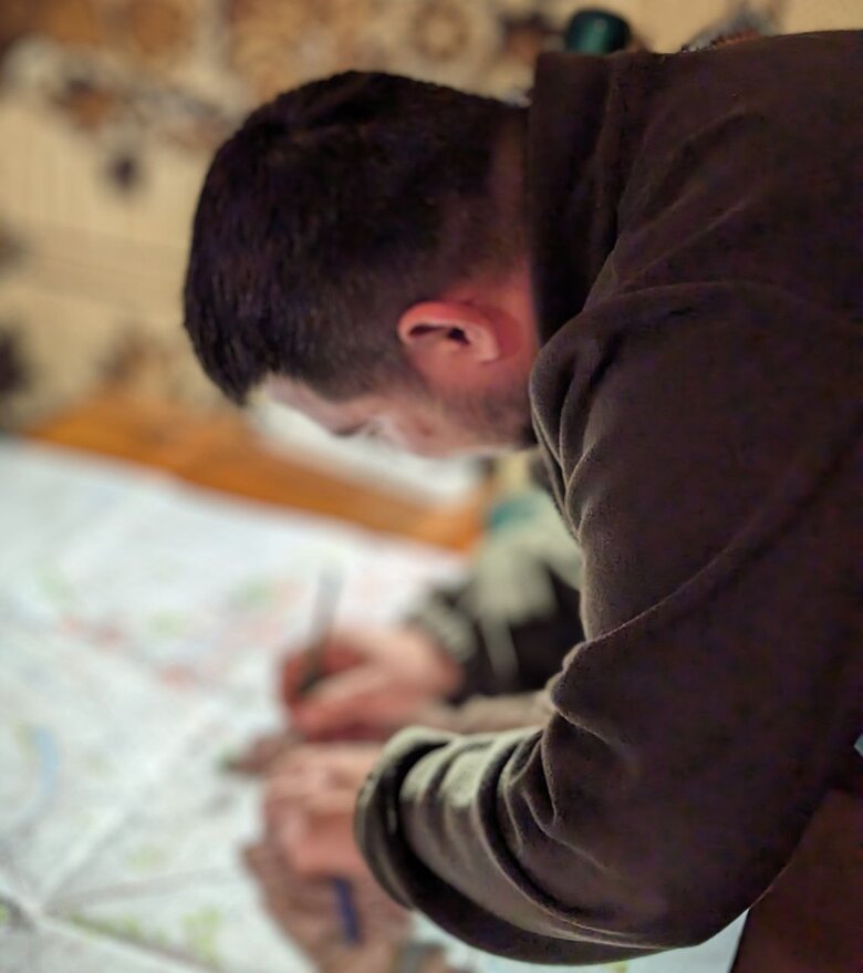 Михайло Трач: Я нікому не бажаю пережити те, що в Бахмуті бачать наші воїни та місцеві мешканці. Тому ми тут стоятимемо до кінця 06