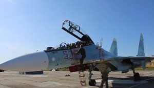 Беларусь начала совместное с Россией патрулирование госграницы истребителями Су-30СМ