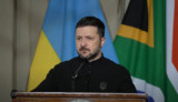 Зеленський зустрівся з Рамафосою. Заяви президента