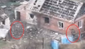 Розстріл росіянами військовополоненого у Свято-Покровському