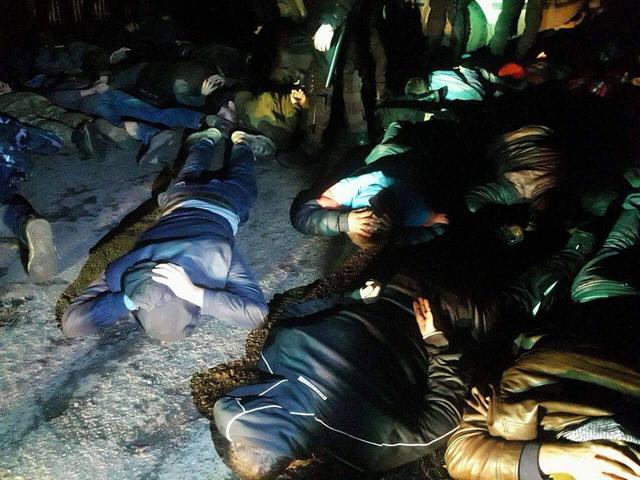 Нацполиция задержала на Полтавщине 40 рейдеров, - Аваков 01 Нацполиция задержала на Полтавщине 40 рейдеров, - Аваков 01