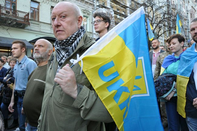 Марш сопротивления капитуляции проходит в Киеве 36
