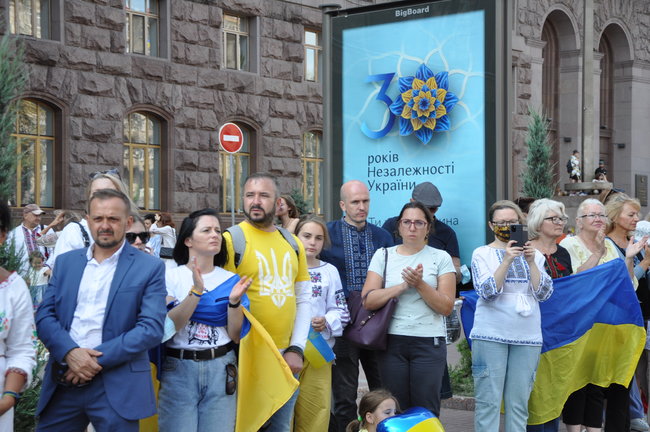 Марш захисників України відбувся в центрі Києва 21