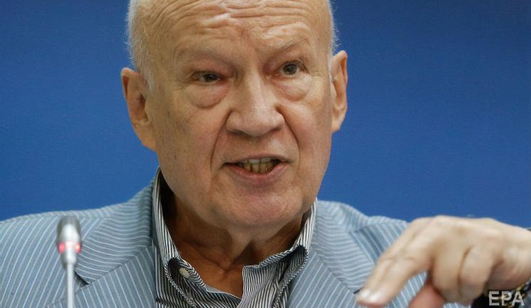 Горбулин: РФ сегодня всего лишь больной и высокомерный обломок СССР