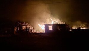 Окупанти вдарили КАБами по Бериславському району Херсонщини: Знищено Пункт незламності та житлові будинки