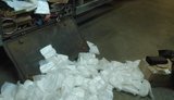 На Волині викрито спробу вивезення до Польщі 190 тис. рукавичок, - Держприкордонслужба. ФОТОрепортаж