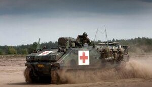 Нидерланды передают Украине 25 бронемашин