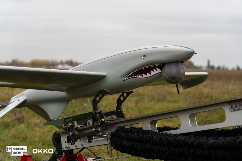 Come Back Alive starts its biggest project - raising funds for 25 reconnaissance unmanned aerial systems SHARK for Ukrainian Armed Forces 08