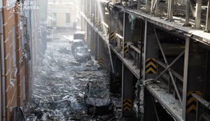 РФ і далі перетворює фармацевтику, заправки, залізницю, зв’язок і торговельні центри на мішені, - Зеленський. ФОТОрепортаж