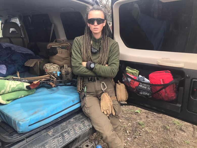 Yaryna Chornohuz: The military tired of phrase I believe in the Armed Forces. 09 Yaryna Chornohuz: The military tired of phrase I believe in the Armed Forces. 09