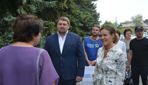 Зрадника-мера Святогірська, який пропагує "русский мир", лобіювала на посаду Королевська. ФОТО