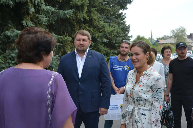 Зрадника-мера Святогірська, який пропагує русский мир, лобіювала на посаду Королевська 02