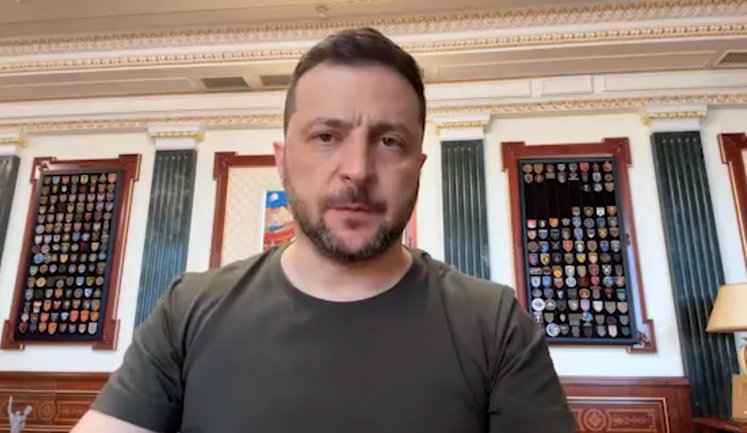 Мы будем отвечать на атаки РФ асимметрично, чтобы Россия точно ощущала последствия своей наглости, - Зеленский. ВИДЕО